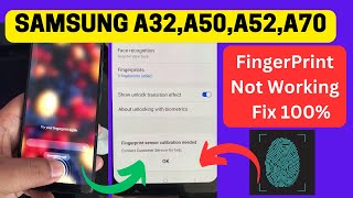 cara fix fingerprint sensor calibation needed dengan mudah samsung A50 [upl. by Alamat]