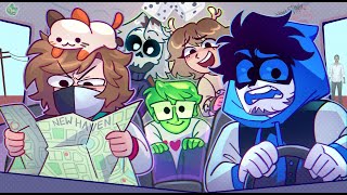 Ranboo Takes A Long Drive With His Friends [upl. by Allenrac]