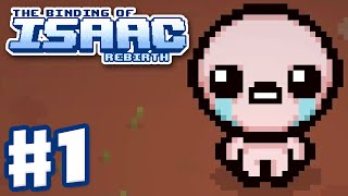 The Binding of Isaac Rebirth  Gameplay Walkthrough Part 1  Isaac First Run PC [upl. by Nelsen]