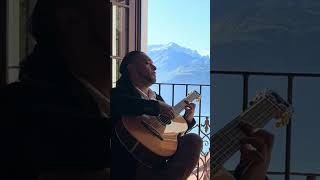 Crepuscolo Sul Mare Twilight on the Sea Classical Guitar  Soujit [upl. by Eddra952]