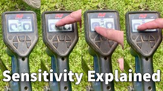 Minelab Gold Monster 1000 Metal Detector Setup Settings Depth Test and Tutorial [upl. by Jorry]