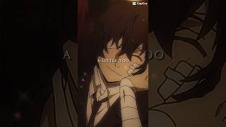 Its easy to hate dazai… bsd dazai •aikomitsu• Yourfavsuicidalmaniac [upl. by Phene]