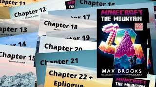 Minecraft the Mountain Audiobook  Chapters 1122 BLOCK version [upl. by Ilil]