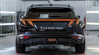 2025 Hyundai Tucson Hybrid Review  Is This the Future of SUVs [upl. by Coke939]