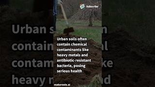 Urban Soils and Antibiotic Resistance The Power of Compost in Farming shorts ytshorts biology [upl. by Akeim]