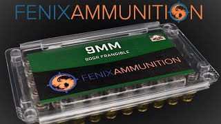 Frangible Ammo  FENIX AMMUNITION [upl. by Yelloh]