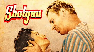 Shotgun 1955  Trailer  Watch the full movie on this channel [upl. by Okuy]