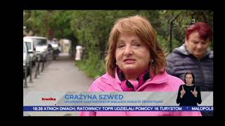 Drastyczna podwyżka opłat za śmieci w Wieliczce Reportaż kroniki TVP3 [upl. by Guendolen22]