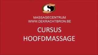 Leren masseren hoofdmassage cursus met ebook [upl. by Tanhya]