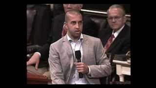 Mosab Hassan Yousef  Son of Hamas leader becomes a Christian [upl. by Ainattirb]