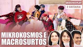 BTS MAP OF THE SOUL PERSONA ALBUM Reaction  Três de Outubro [upl. by Telocin]