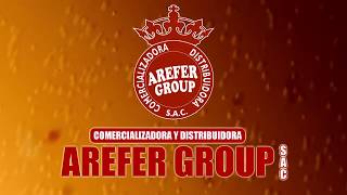 COMERCIALIZADORA DISTRIBUIDORA AREFER GROUP SAC [upl. by Orabla]