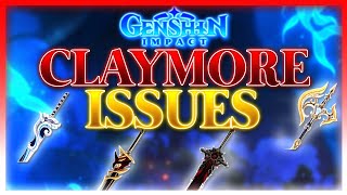 Claymores  The Worst Weapon Type  Genshin Impact [upl. by Beebe747]