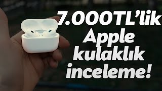 Appleın en yenisi AirPods Pro 2 Nesil inceleme [upl. by Bergh105]