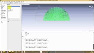 Моделировние обтекания сферы гиперзвуковым потоком в Ansys Fluent [upl. by Clementine449]