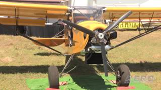 AeroTV FAR Part 103 Lives  Belite Aircraft Reinvents the Cub [upl. by Odo]