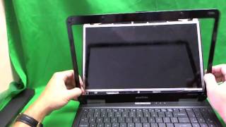 emachines e625 Laptop Screen Replacement Procedure [upl. by Chariot758]