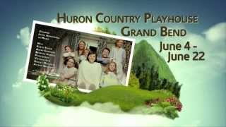 The Sound of Music on Stage at Huron Country Playhouse [upl. by Hanser]