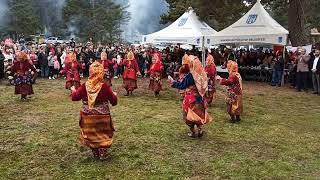 Eğriova yayla festivali Karaşar Bayan folklor ekibi Ben bu dertten ölürsem aman bana acıyan olmaz mı [upl. by Eibob283]