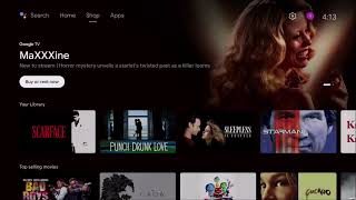 Android TV on DuneHD Pro Vision 4k [upl. by Newo]