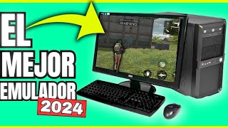 🚀 El MEJOR EMULADOR de ANDROID para PC 2024 🎮 [upl. by Anikes]