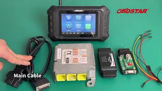 OBDSTAR P50 Reset TOYOTA 89170 0A100 Airbag on Bench OBDII365 [upl. by Romine74]