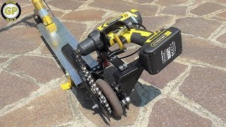 Diy Electric Scooter [upl. by Aesoh]