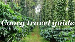 Coorg tourist places In and Around  Coorg travel guide  Coorg food  Coorg shopping  Karnataka [upl. by Nairod546]