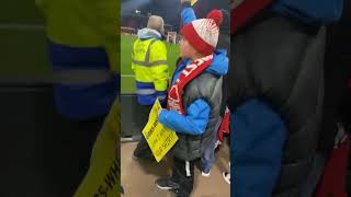 Nottingham Forest Fan Begs For Player’s Shirts 😭 [upl. by Acissev530]