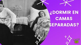 Beneficios de dormir en camas separadas [upl. by Perkin]