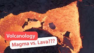 Difference between Magma and Lava  Volcanology 5 [upl. by Marmaduke]