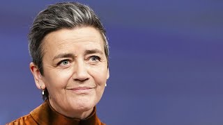 Margrethe Vestager dénonce le quotmanque deffortsquot des 27 pour nommer des femmes commissaires [upl. by Ttevy]