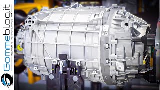 Electric Engine PRODUCTION  Audi etron MOTOR [upl. by Karla402]