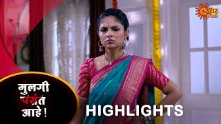 Mulgi Pasant Aahe  Highlights Part 2  20 Aug 2024  Full Ep FREE on SUN NXT  Sun Marathi [upl. by Deehahs]