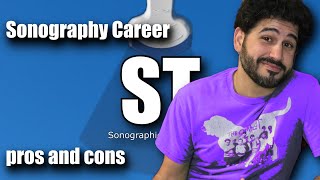 Sonography Career Pros and Cons the Cons [upl. by Knowlton375]