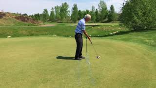 How to Improve Your Putting by Practicing with a Chalk Line [upl. by Agler]