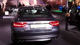 Audi S5 Sportback Facelift 2012 [upl. by Athalia]