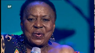 Miriam Makeba  Mbube Live at AVO Session Basel Switzerland  2006 [upl. by Rush]