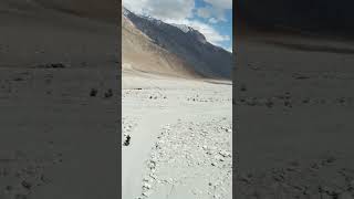 DJI mini 2 Litchi Follow mode at leh ladakh djimini2 litchi leh [upl. by Tewell504]