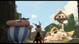 Astérix Le Domaine des Dieux Bande annonce Official Trailer ll Original video [upl. by Ahseyt]