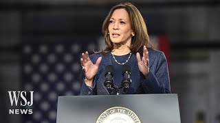 Watch Highlights From Kamala Harris’s Heated Interview With Fox News  WSJ News [upl. by Erfert333]