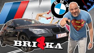 BMW M5 E60  Test and Review by Bri4ka [upl. by Kcireddor]