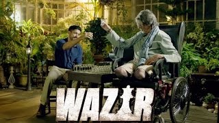 Wazir Official Teaser 1 January 8 2016  Amitabh Bachchan  Farhan Akhtar [upl. by Eyla631]