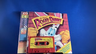 Book and Cassette Who Framed Roger Rabbit  Oliver amp Company [upl. by Wendolyn232]