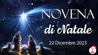 NOVENA di Natale 2023  7° giorno 22 Dicembre 2023  NOVENA TRADIZIONALE di Natale [upl. by Eenor227]