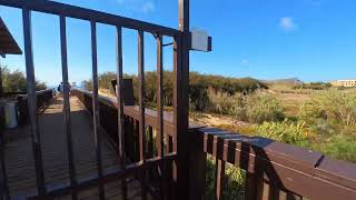 Walk to the beach  Pestana Porto Santo  Insta360 GO 2 [upl. by Socram]