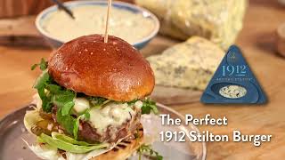 The Perfect 1912 Stilton® Cheese Burger  Marco Pierre White Recipe [upl. by Eixela443]