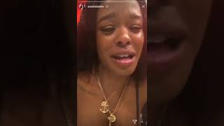 Azealia Banks has a MENTAL BREAKDOWN when responding to REMY MA turns proNICKI DailyLIVEing [upl. by Atims348]