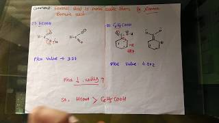 Formic acid is more acidic than Benzoic acid [upl. by Glaab903]