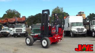 1996 Moffett M5000 Forklift By John Woodie Enterprises Inc 7048782941 [upl. by Con41]